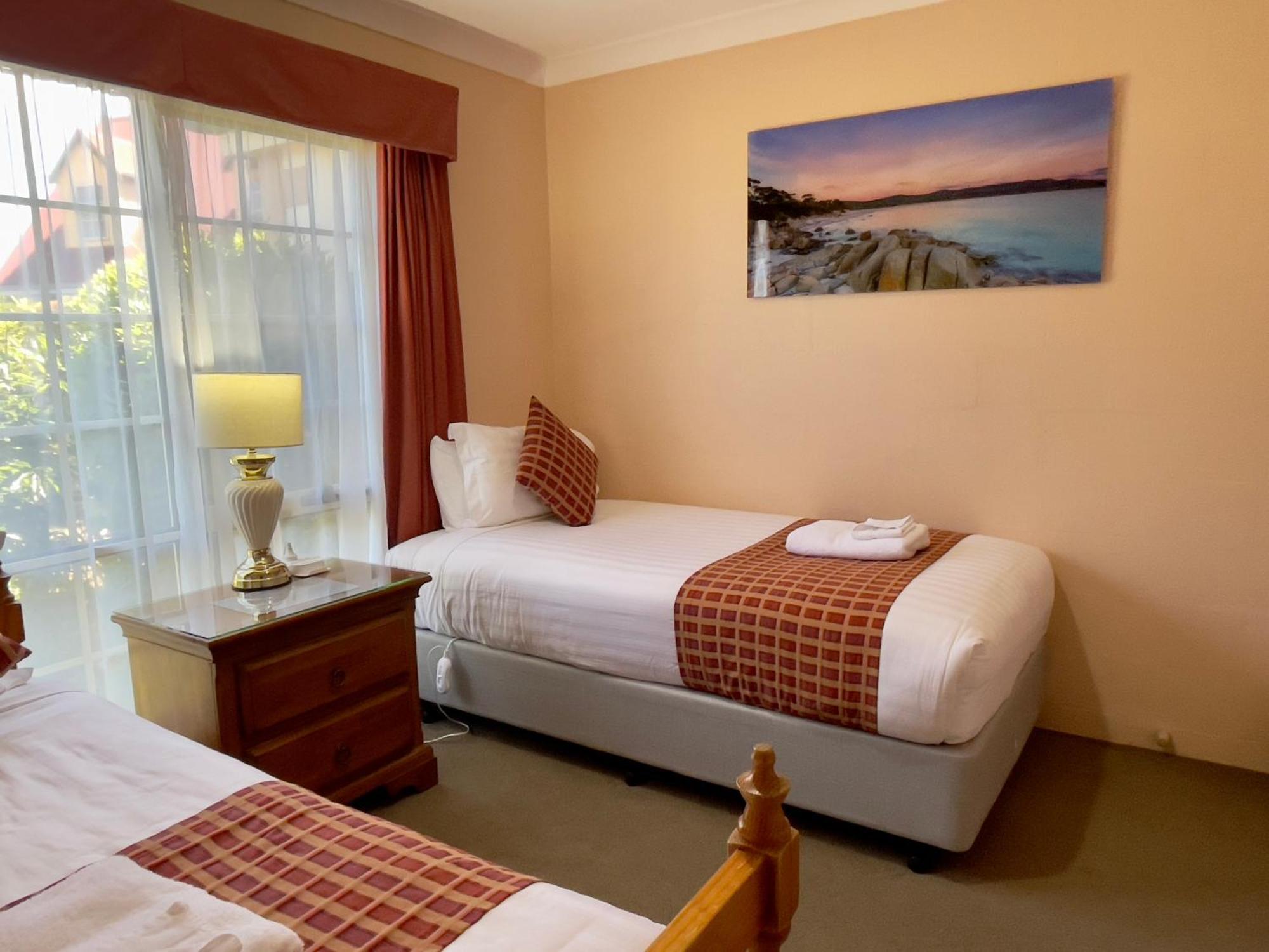 Swansea Cottages & Lodge Suites Bagian luar foto