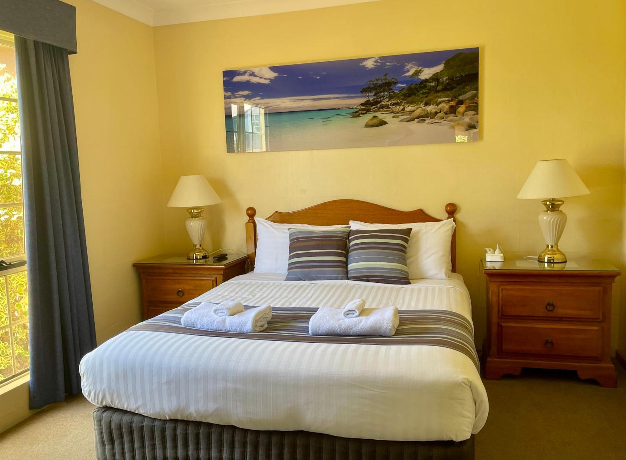Swansea Cottages & Lodge Suites Bagian luar foto