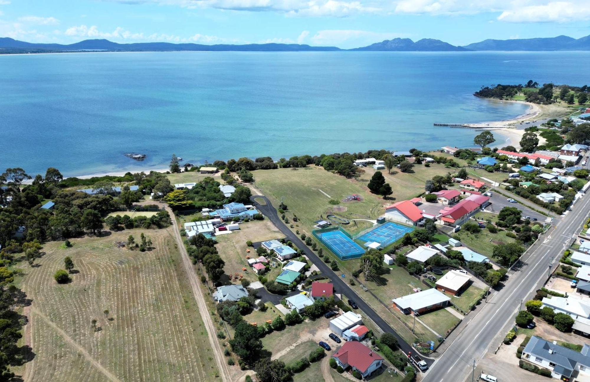Swansea Cottages & Lodge Suites Bagian luar foto