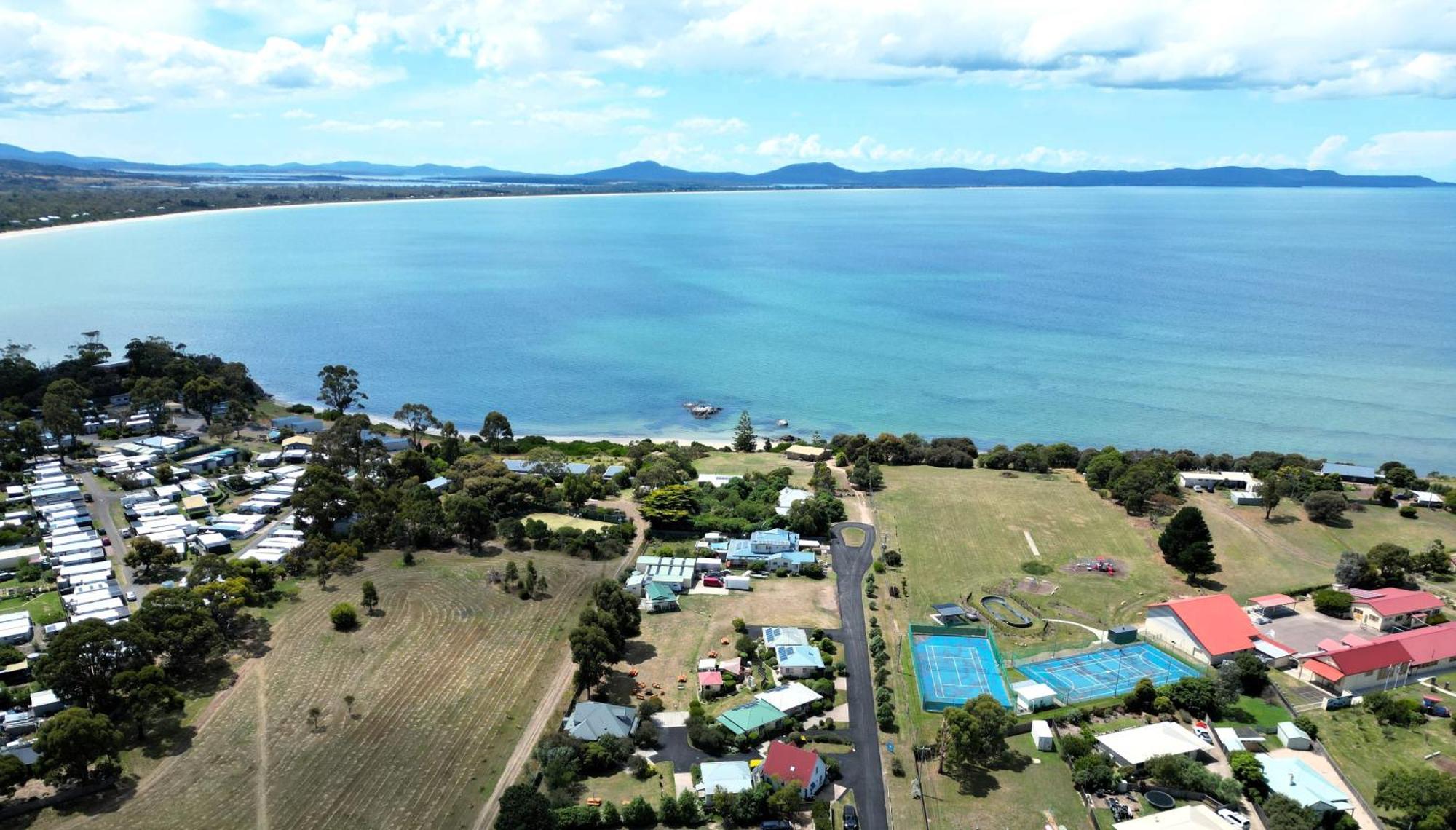 Swansea Cottages & Lodge Suites Bagian luar foto