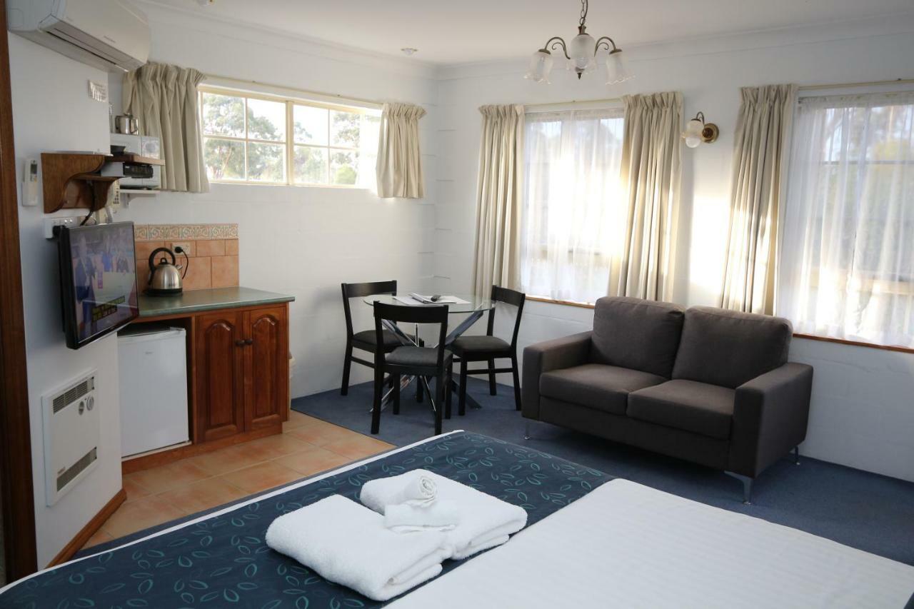 Swansea Cottages & Lodge Suites Bagian luar foto